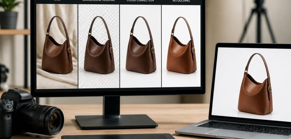 Ecommerce Photo Editing: Transform Your Product Images