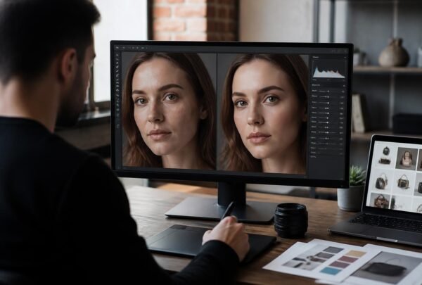 Online Photoshopping: Professional Image Editing Guide
