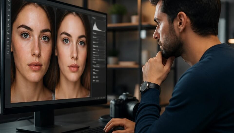 Photo Doctoring: Ethics, Techniques, and Detection