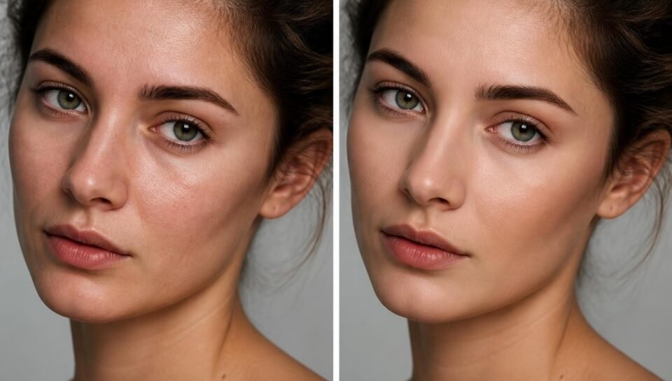 Retouching Skin: Professional Techniques and Best Practices