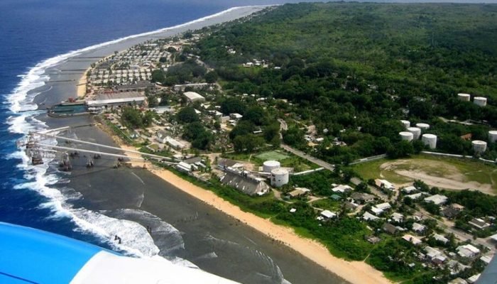 5132 Yaren District Capital City of Nauru