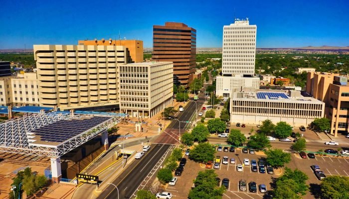 Albuquerque, New mexico, Air