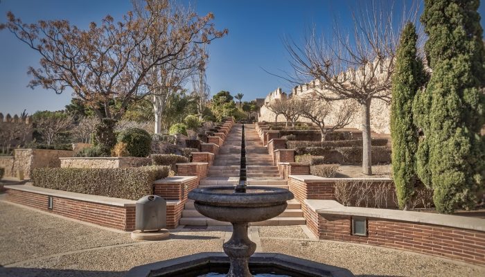 Alcazaba, Almeria, Fortress Alcazaba, Almeria, Fortress