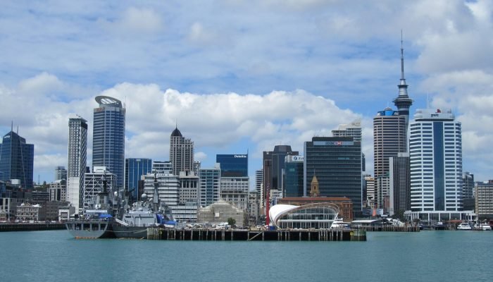 Auckland, New zealand, City