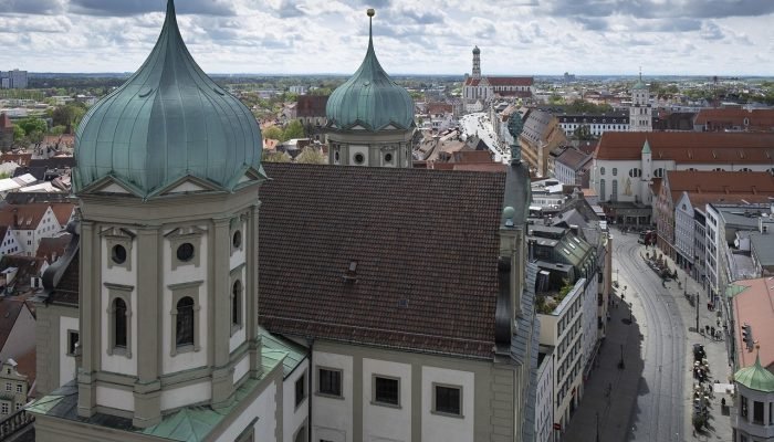 Augsburg, City, Bavaria