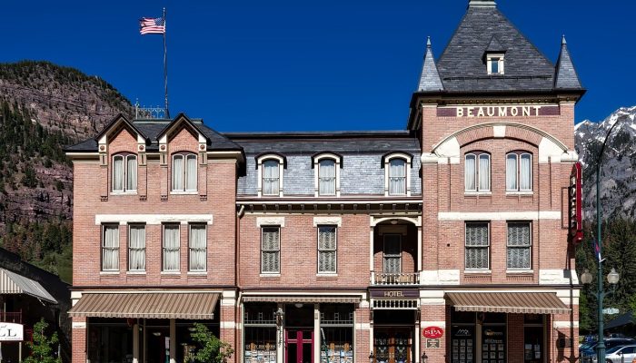 Beaumont hotel, Ouray, Colorado