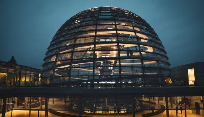 Berlin, Reichstag, The german volke