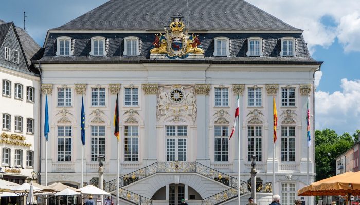 Bonn, Altes rathaus, City hall
