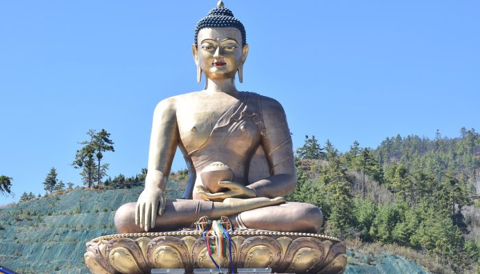 Buddha, Statue, Bhutan