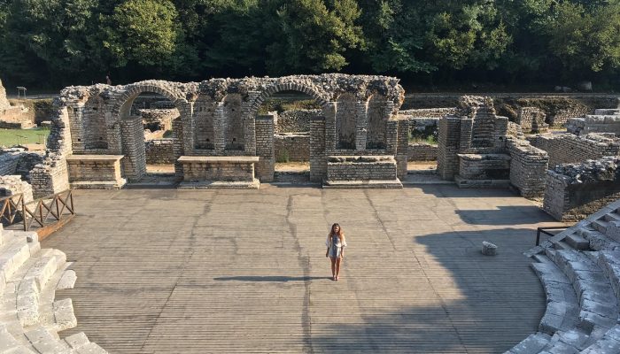 Butrint, Albania Butrint, Albania