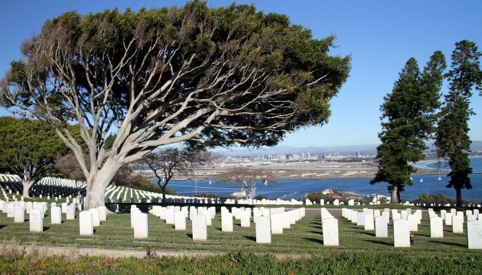 California, San diego, Military