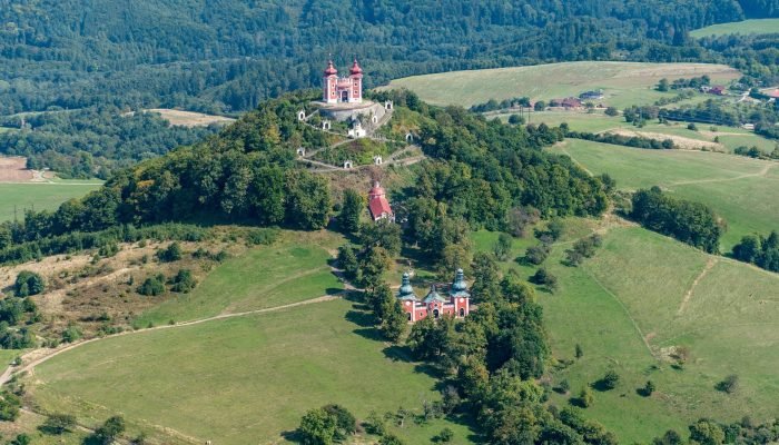 Calvary, Banská štiavnica, Slovakia