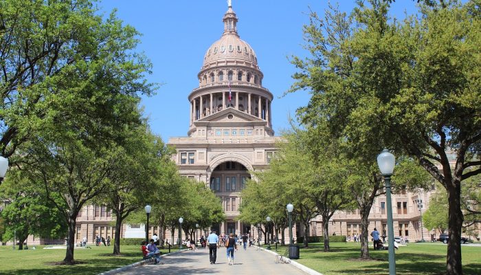 Capitol, Building, Austin
