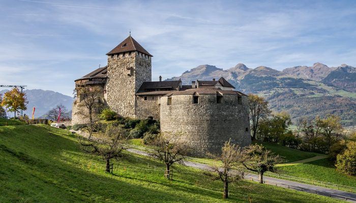 Castle, Fortress, Liechtenstein