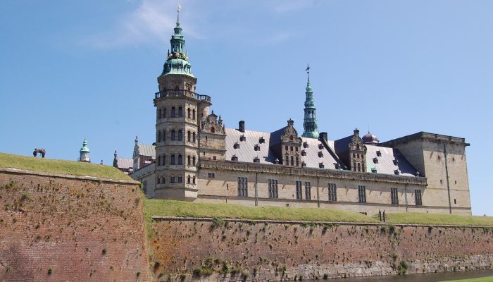 Castle, Hamlet, Denmark