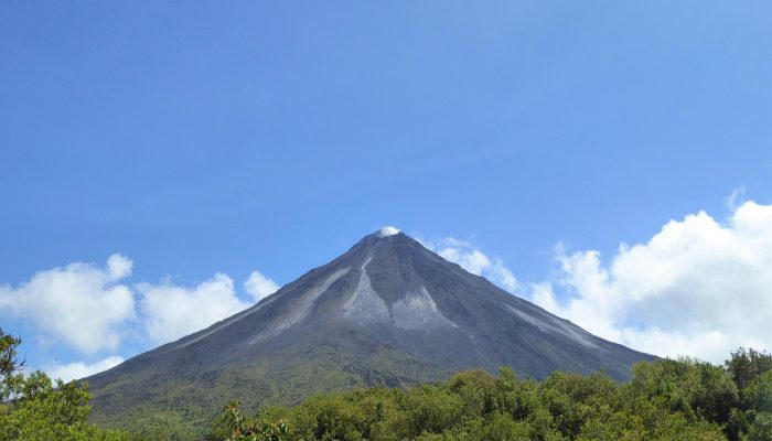 Central america, Costa rica, Volcano