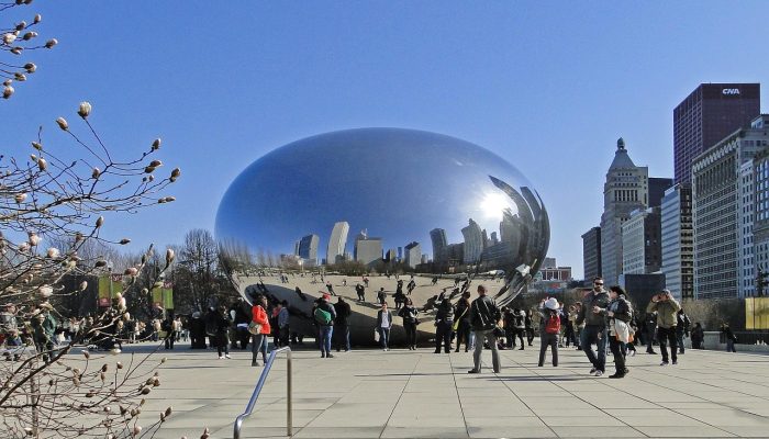 Chicago bean, Chicago, Illinois