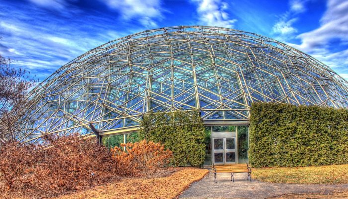 Climatron, Botanical garden, Missouri