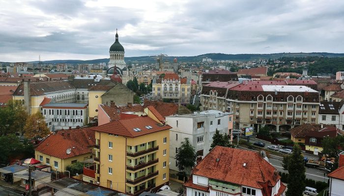 Cluj, Romania, City