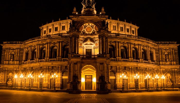 Dresden, Places of interest, Semper opera house Dresden, Places of interest, Semper opera house