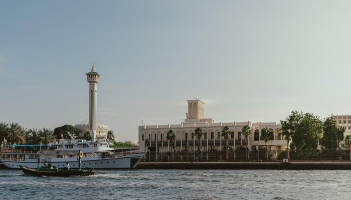 Dubai, Dubai creek, Dhow