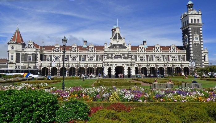 Dunedin, New zealand, Railroad Dunedin, New zealand, Railroad