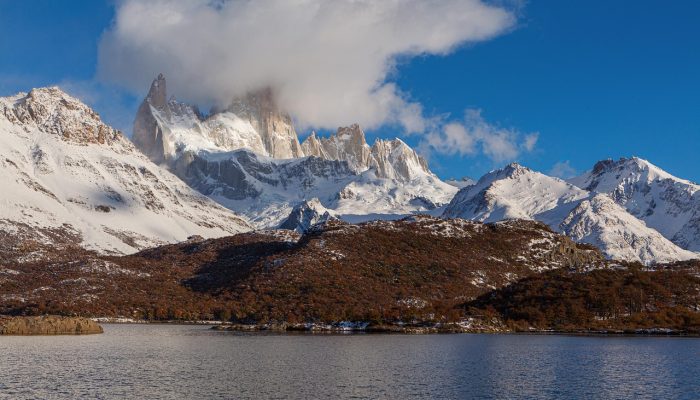 El chalten, Fitz roy, Mountains