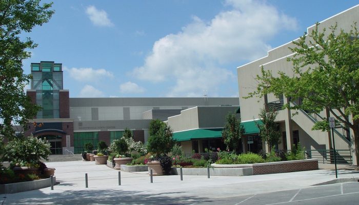 Fayetteville, Arkansas, Town square