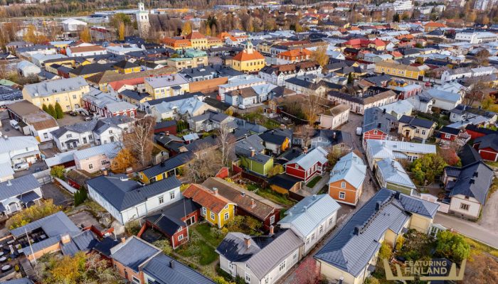 Vanha Rauma. Photo: Ville Palonen