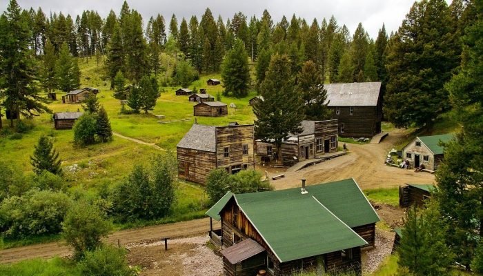 Garnet ghost town montana