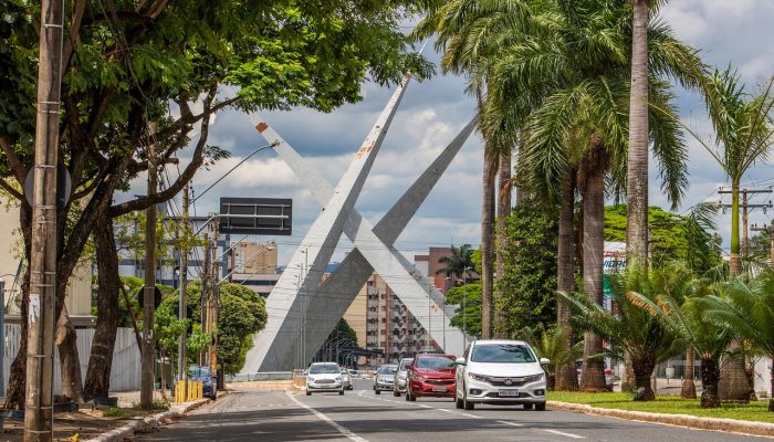 Goiania, Viaduct latif sebba, Landmark
