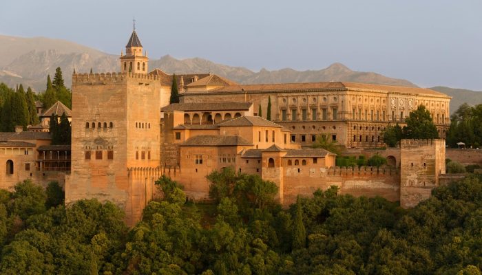 Granada, Spain, Palace
