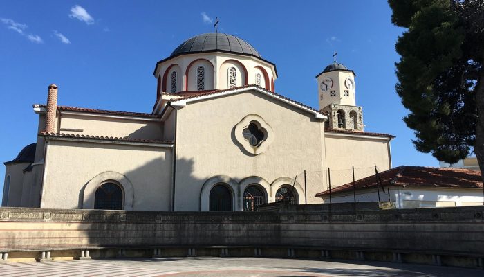 Greece, Kavala, Old town