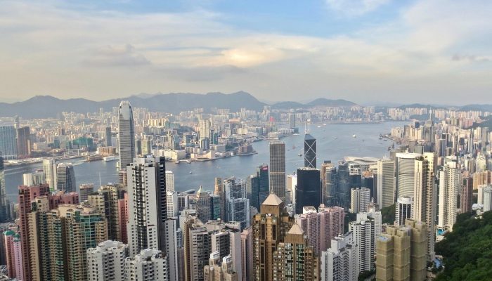 Hong kong, City scape, Victoria peak