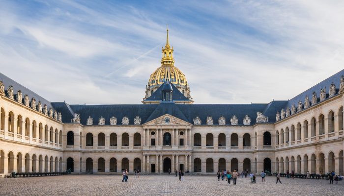 Invalidendom, Paris, Hotel des invalides