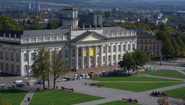 Kassel, Fridericianum, Museum