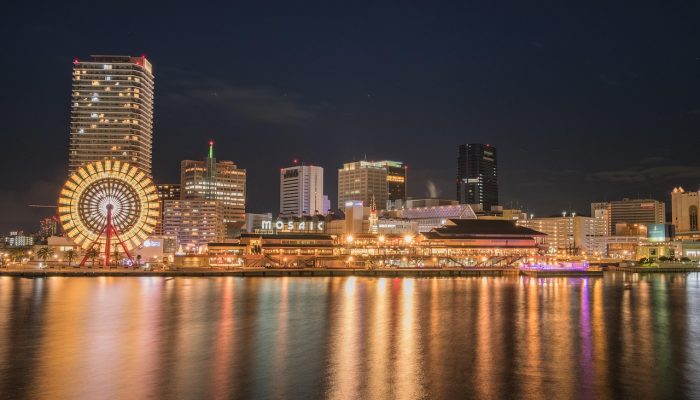 Kobe, Japan, port tower
