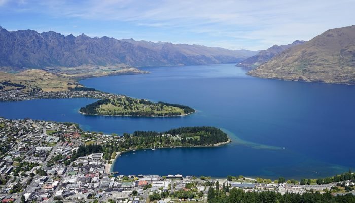 Lake wakatipu, Queenstown, Bobs peak