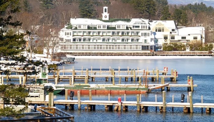 Lake winnipesaukee, New hampshire, Winter
