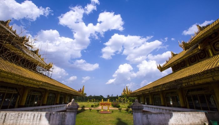 Landmark, Myanmar, Asia