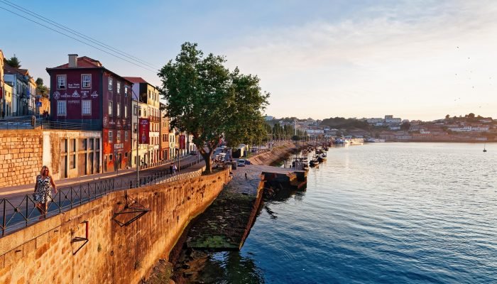 Luis i bridge, Porto, Portugal