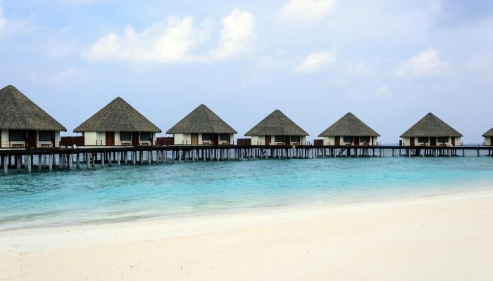Maldives, Beach, Bungalow