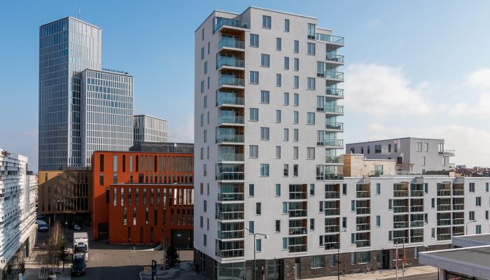 Malmö live, Architecture, Cloud