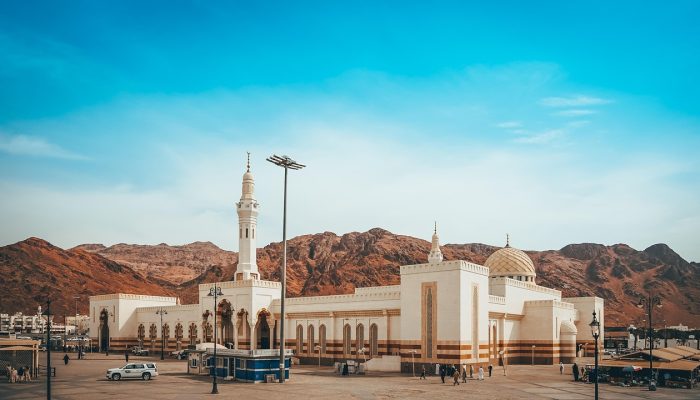 Masjid sayyidul shuhada, Mosque, Building