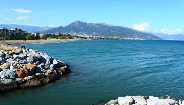 Mediterrenian, Anamur mersin, Coast