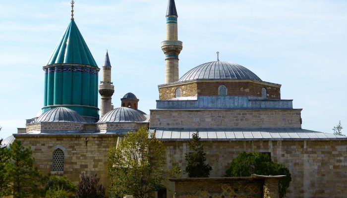 Mevlana monastery, Konya, Turkey