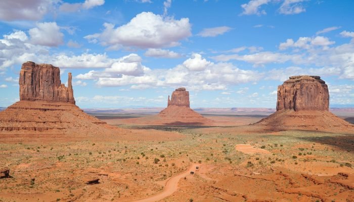 Monument, Valley, West