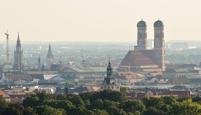 Munich, Woman church, Bavaria