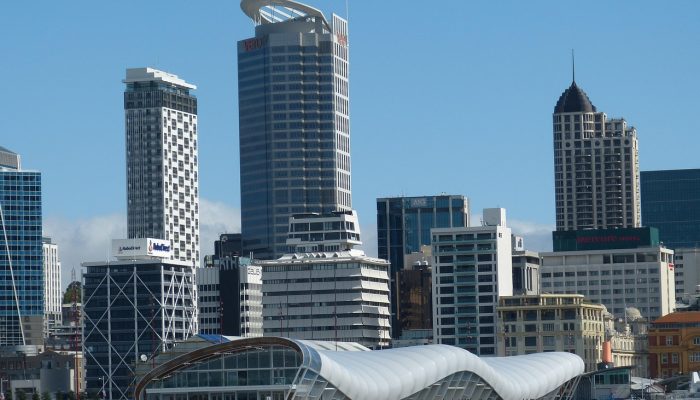 New zealand, Auckland, Skyline
