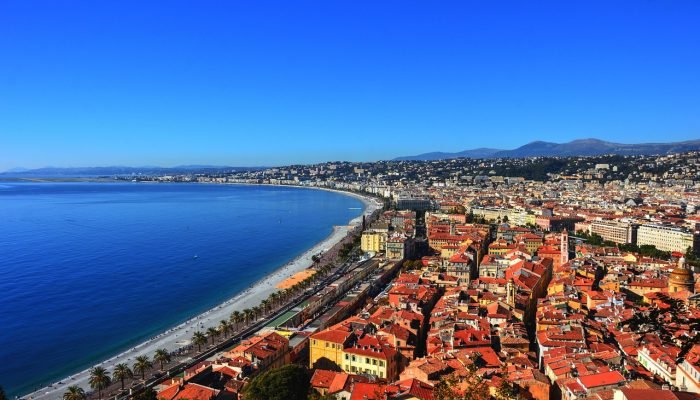 Nice, Promenade des anglais, French riviera